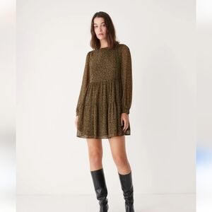 Frank and Oak Short Chiffon Dress